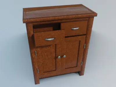 Furniture 3D Model Pack Low-poly 3D model