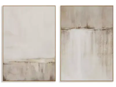 Abstract Painting Frame set 3D model 418