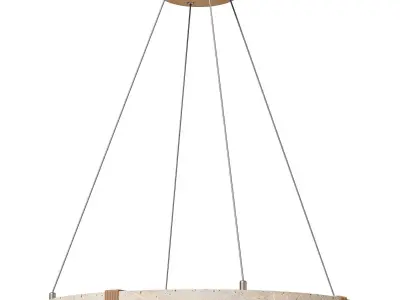 Nordlivingic Ring Light 3D model