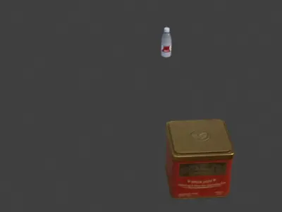 HouseholdItem3DModelPack Low-poly 3D model