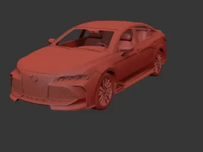 Toyota Avalon Mk5 XX50 TRD 2018 3D print model