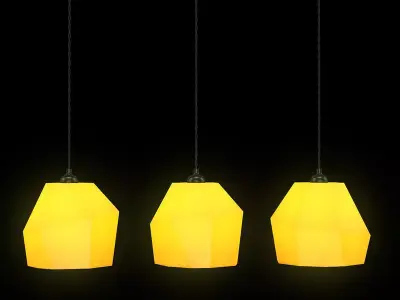 Ceiling Lamp 3D model 36