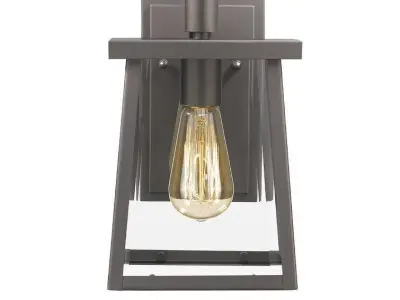 Dunnigan Outdoor Wall Lantern 3D model