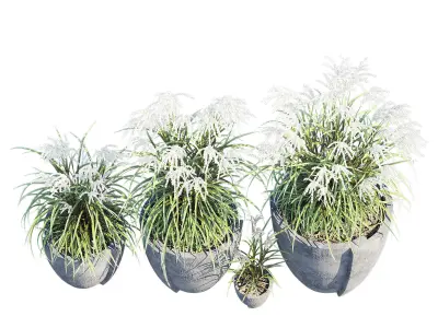 Concept cast stone 3D model