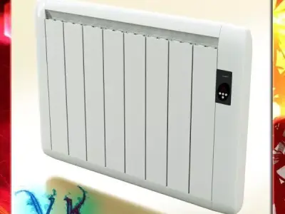 High Detailed Radiator 5 3D model