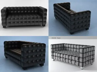 Kubus sofa 3D model