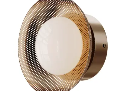 Bezel Sconce Wall lamp 3D model