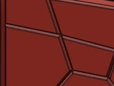 chest of drawers 54 3D model