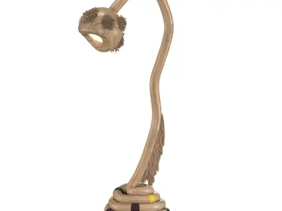 floor lamp Cobra 3D model