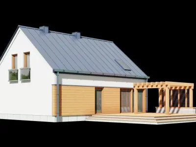 House Amoniusz C1V6 3D model