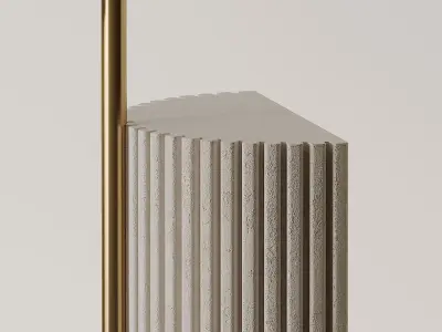 Formafantasma Reflector Table Lamp 3D model