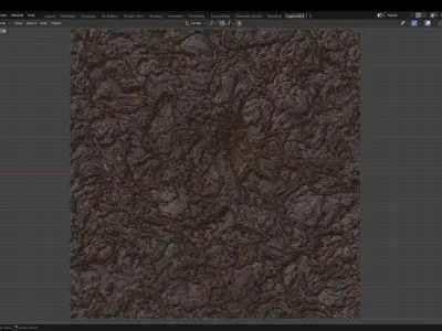 Mountain Range 3D model