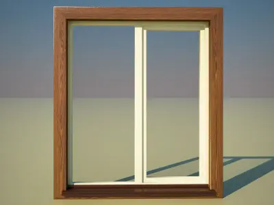 Window outer 3D model