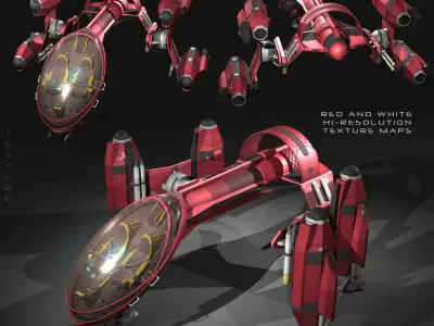 Mass Fighter 3D model