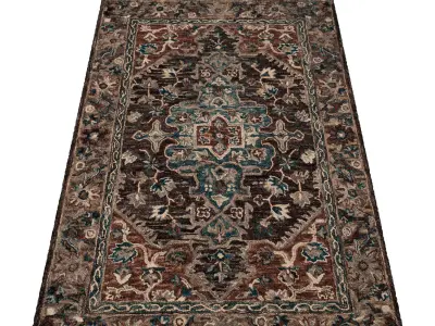Rug Set 40 3D model