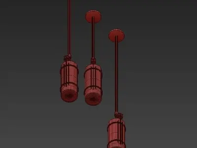 Alt Lights and Pendant lighting 3D model