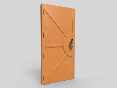 Door Design CG10A 3D model