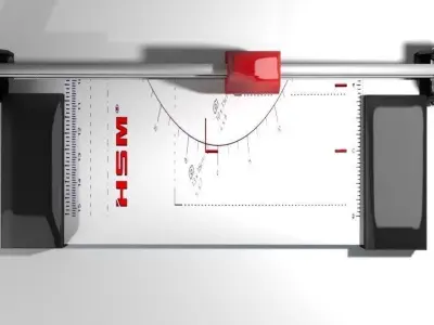 Paper Trimmer 3D model