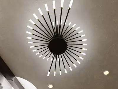 Modern Design Ceiling Lamp 3D model