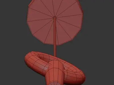 I-O-N 3D model