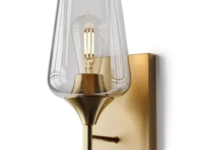 Ashley Bath Sconce 3D model