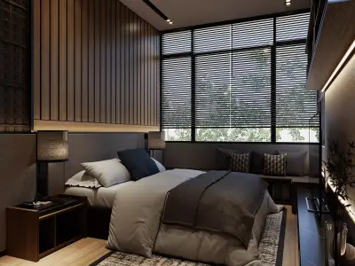 Master Bedroom  3D model