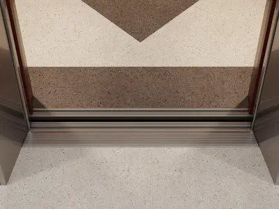 Elevator zone 3D model