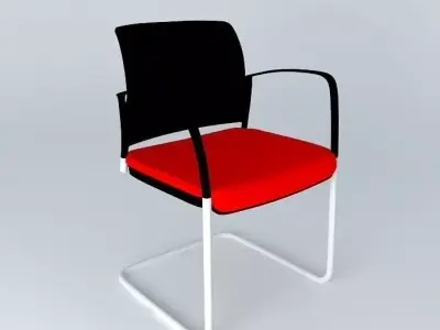 Modern armchair Free 3D model purchase