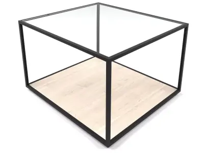 Vanguard - Pengrove Bunching Cocktail Table Low-poly 3D model