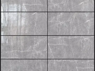 Decovita Terre Grey 600x1200 3D model