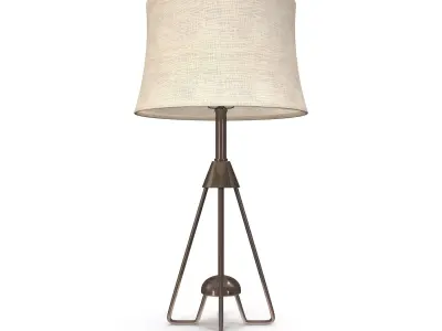 Table Lamp Free 3D model