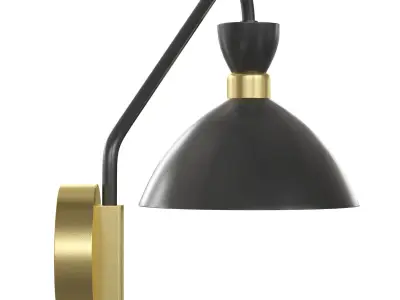 wall lamp 10 Free 3D model