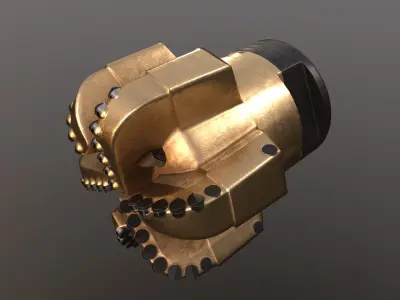  Drill bit and bottom hole assembly 
