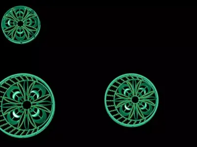 Pendant Set 13 3D print model get