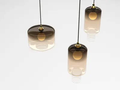 Vesoi Ambaraba Cici Lamp 3D model