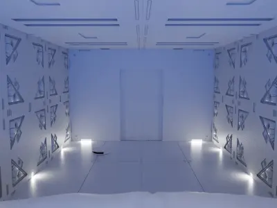 sci-fi big asset unreal and blender project 3D Model Pack