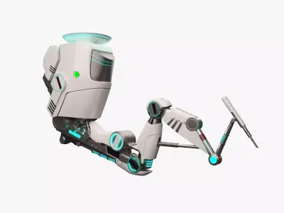 Robotic Arm 3D model