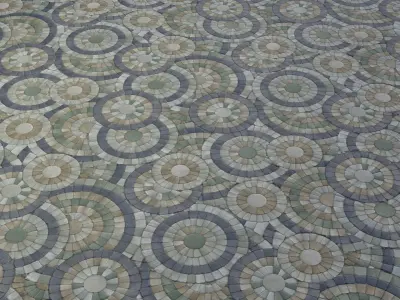 Substance 3D Designer Graphs of Circles Trumpet Tile Texture