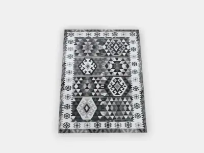 DVARGVETEN Rug Low-poly 3D model purchase