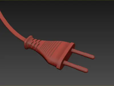 Forsa desk lamp - desk lamp 3D model