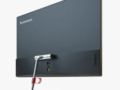 Lenovo ThinkVision X24 3D model