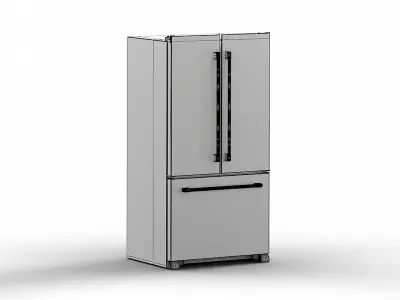 JennAir Rise Refrigerator JFFCF72DKL 3D model