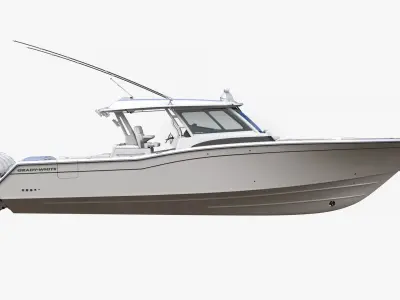  Grady White Canyon 456 Luxury Outboard Motorboat 