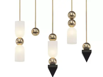 Laur Chandelier 3D model