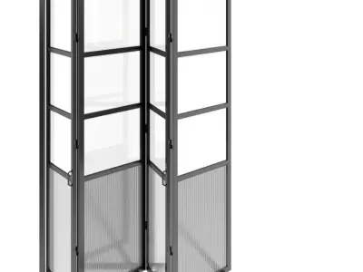 Sliding doors 3D model