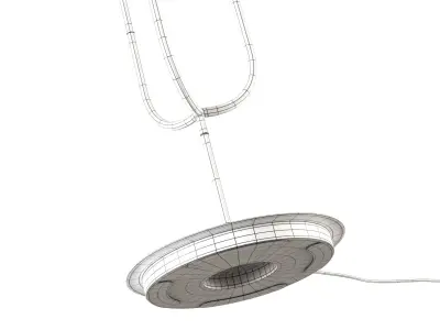 SIMRISHAMN - Floor Lamp 3D model 3D model
