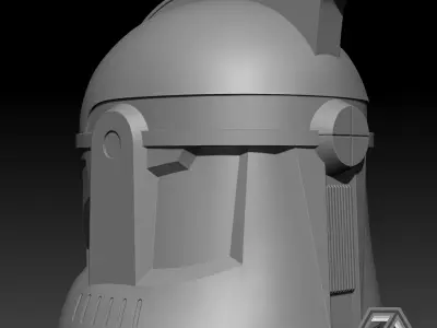 STAR WARS - CLONE TROOPER PHASE 1 HELMET 3D print model