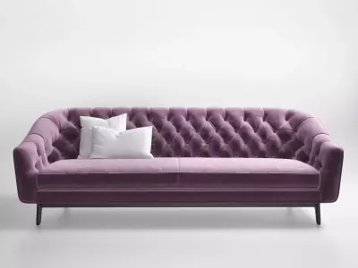 Amouage Sofa 250 3D model