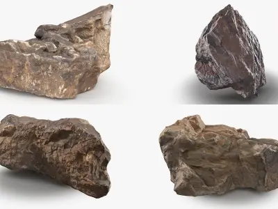  Essential 3D Scanned Rocks Collection StemCell 