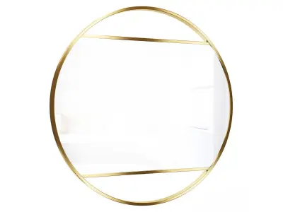 Mirror in a metal frame GZ-M1089 3D model